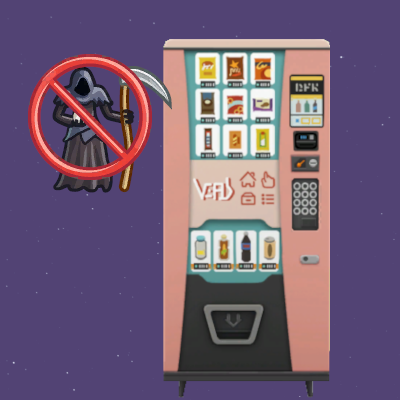 No Death by Vending Machine
