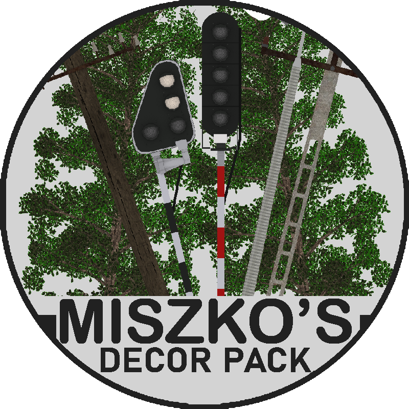 [MTS/Immersive Vehicles] Miszko's Polish Trackside Decor Pack logo