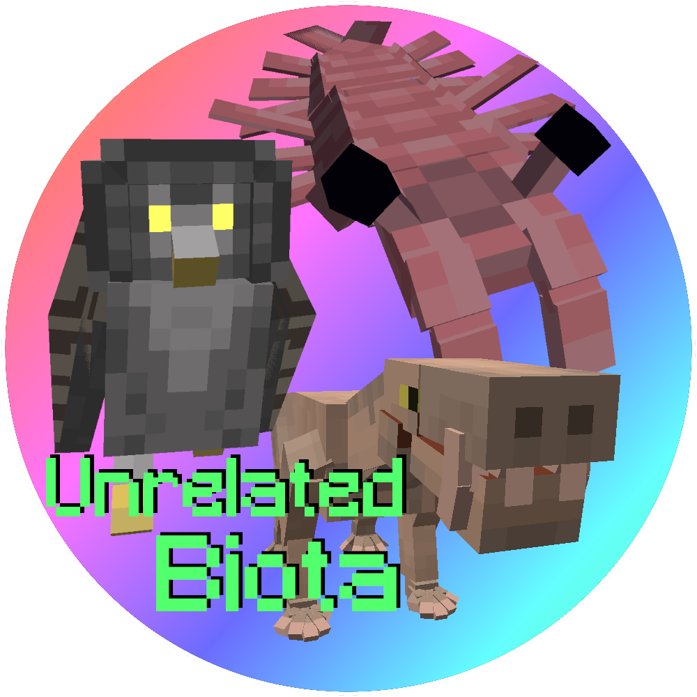 Unrelated biota!