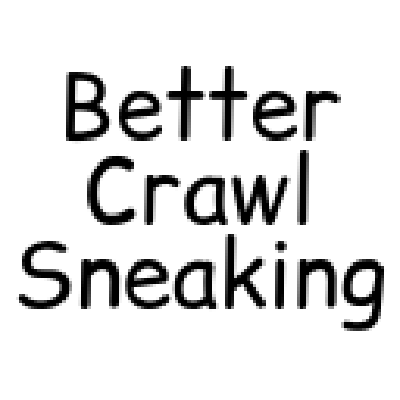 Better Crawl Sneaking logo