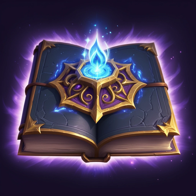 Modern Spellbook for Vanilla (Wide) logo