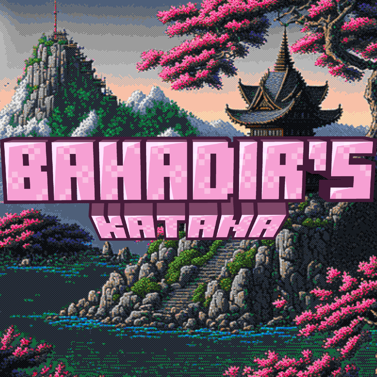 Bahadir's Katana logo