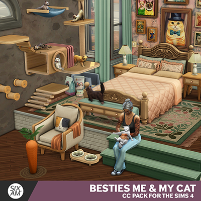 Besties Part 2: Me and my Cat logo