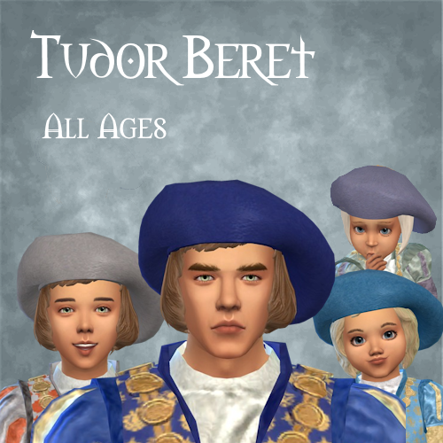 Tudor Beret Plain logo