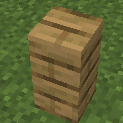 Wooden walls!