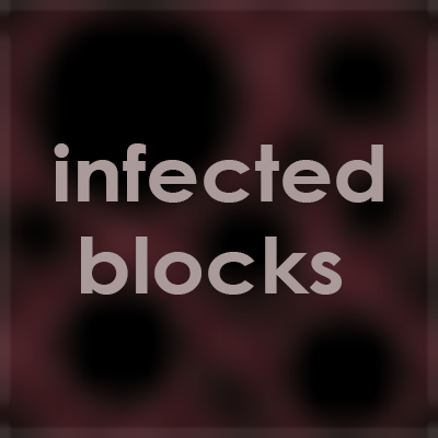 Chokbok's infected blocks logo