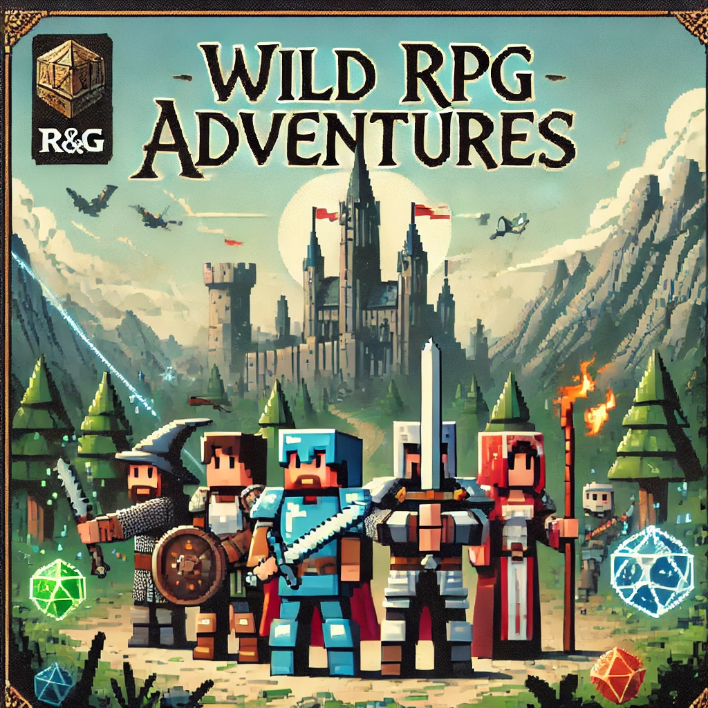Wild RPG Adventures project artwork