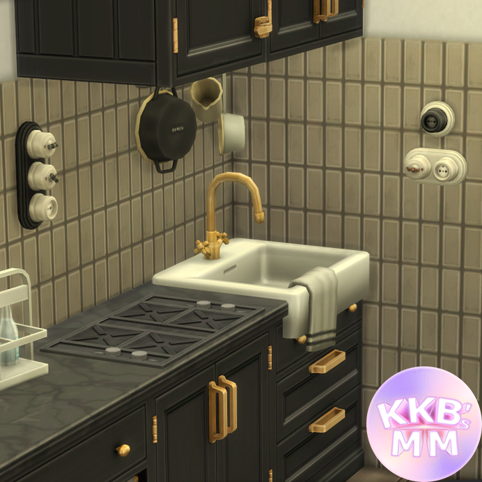 [KKB'sMM]SWITCH & SOCKET logo