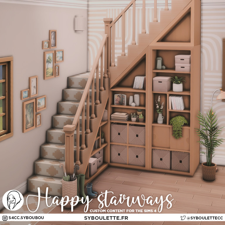 Happy Stairways set (2024) logo