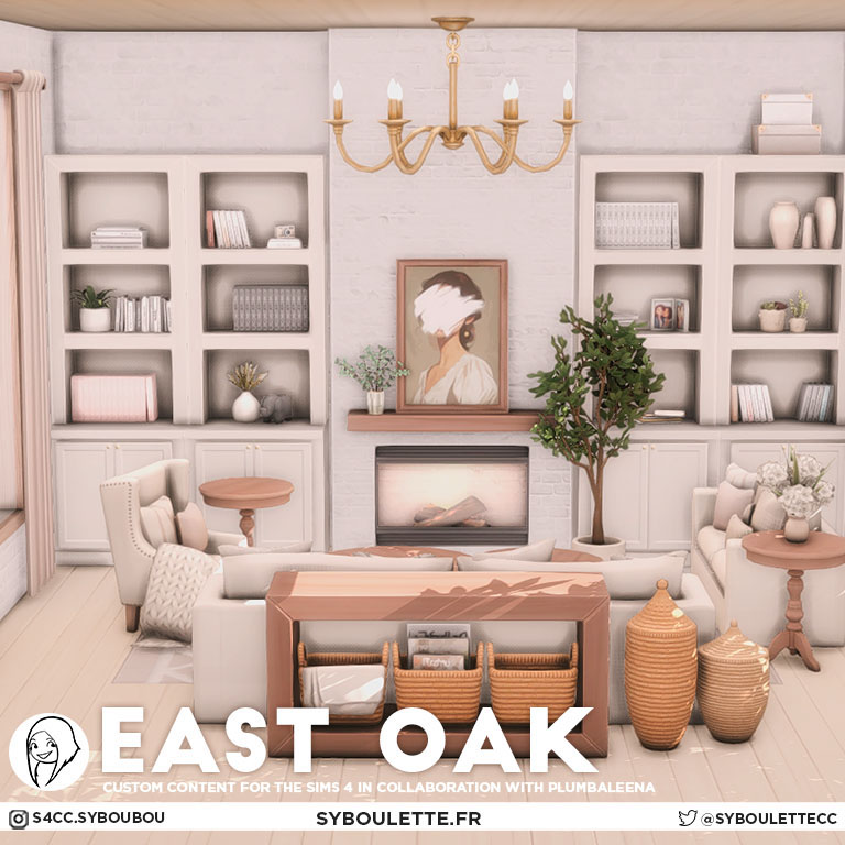 East Oak set (2024) logo