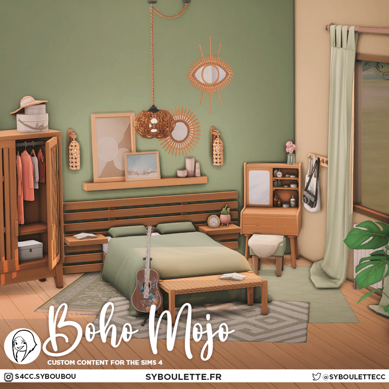 Boho Mojo set (2024) logo