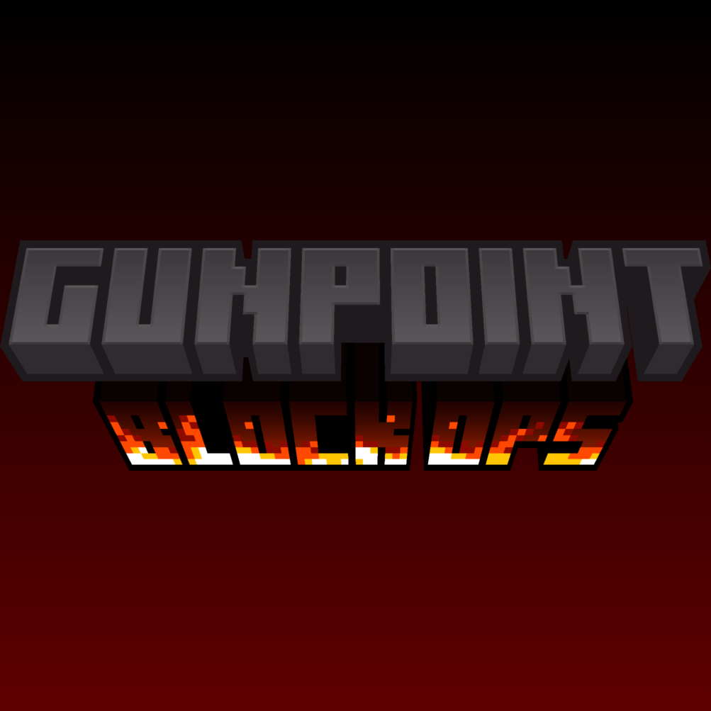 GUNPOINT: block ops (fps, shooter, call of duty remake) logo
