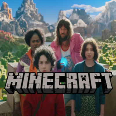 Mine craft Movie Characters