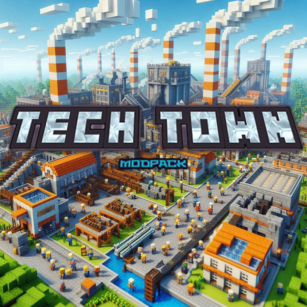 Tech Town logo