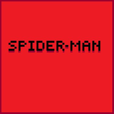 simple spiderman