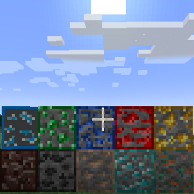 More Mining Ore