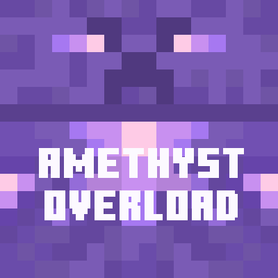 Amethyst Overload logo
