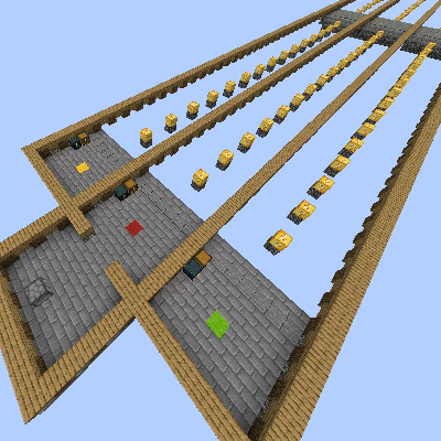 Parkour Lucky Blocks  logo