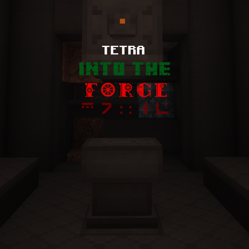 Tetra: Into the Forge logo