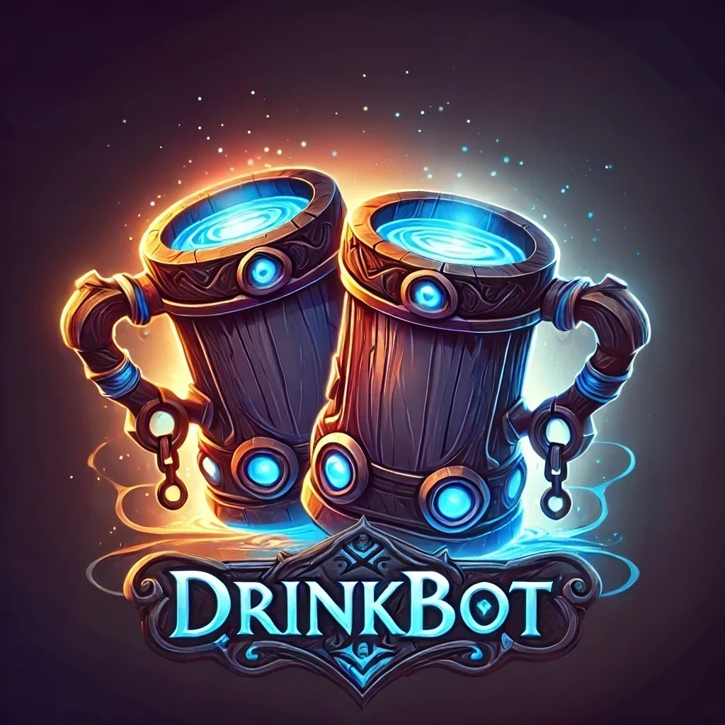 DrinkBot addon image logo