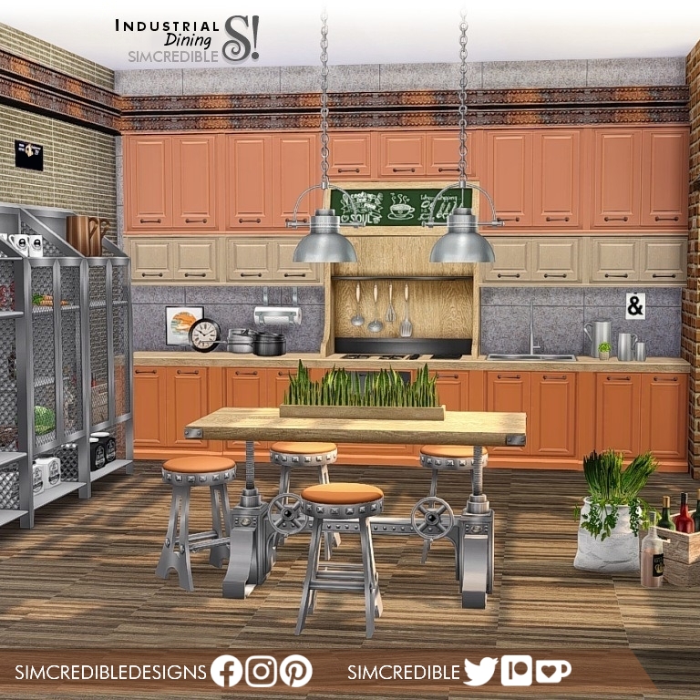 Industrial Dining 🍽️ logo