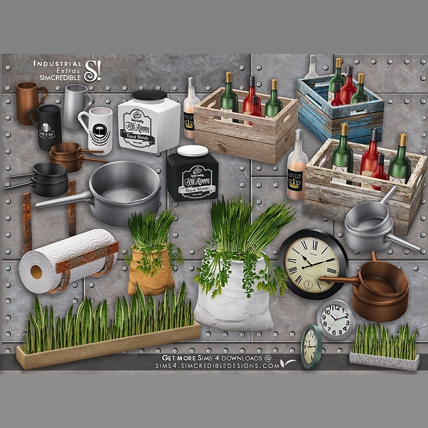 Industrial Kitchen Extras 🥘 logo