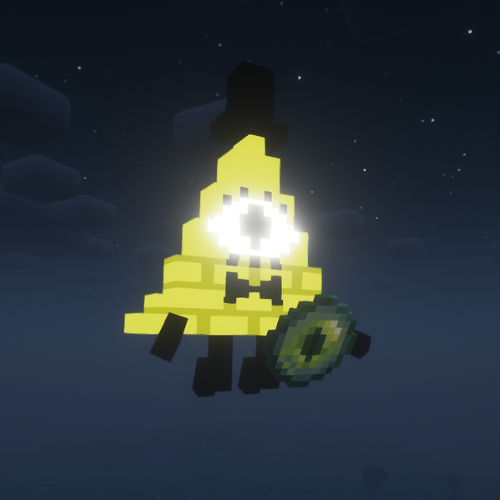 My friend Bill Cipher