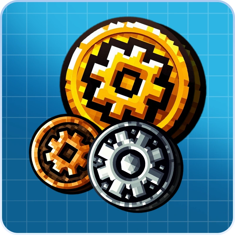Coinverse Gearcoins logo