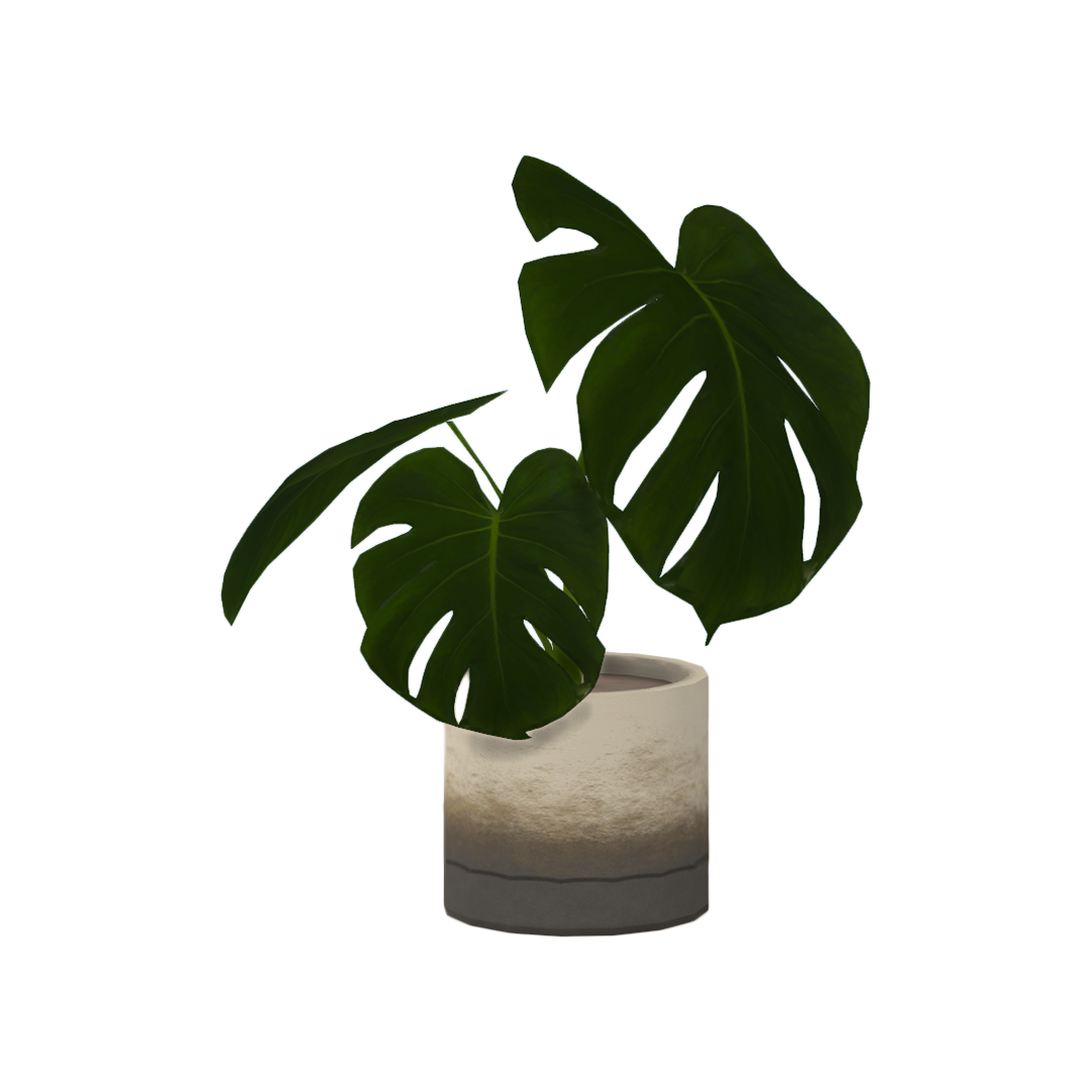 Comiko - Boho Dining Room Monstera Plant logo