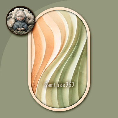 HQ Pastel Oval Frame #3 Samtuse963 logo