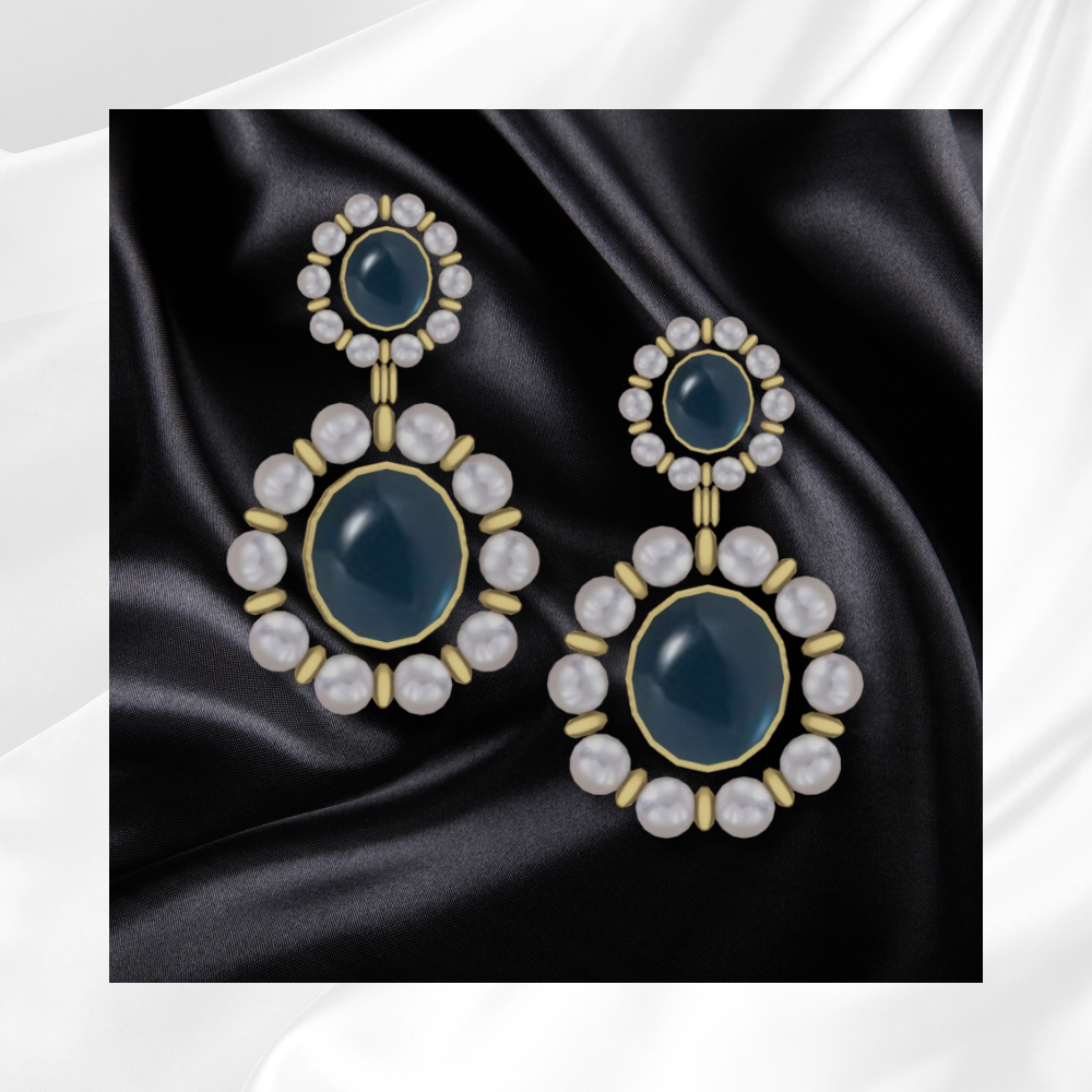 Sapphire Earrings 2 logo