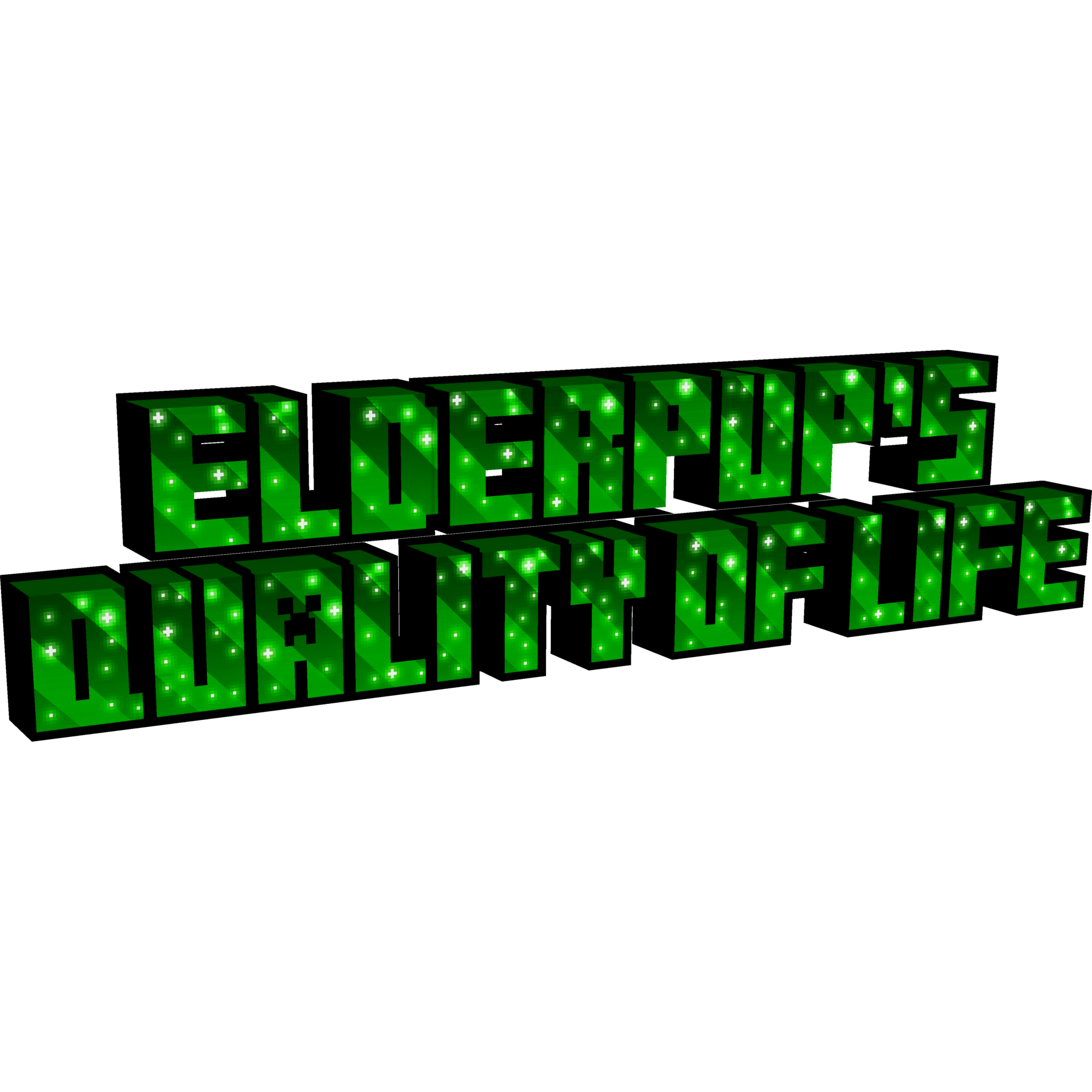 Elderpup's Quality Of Life: Blocks! logo