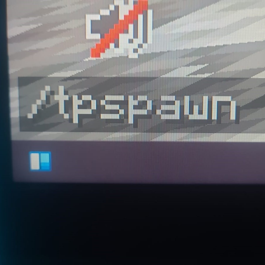 Teleport to worldspawn logo