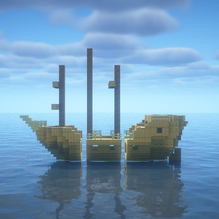 Revamped Shipwrecks (Datapack) logo