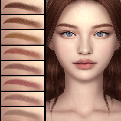 Lucia Eyebrows logo