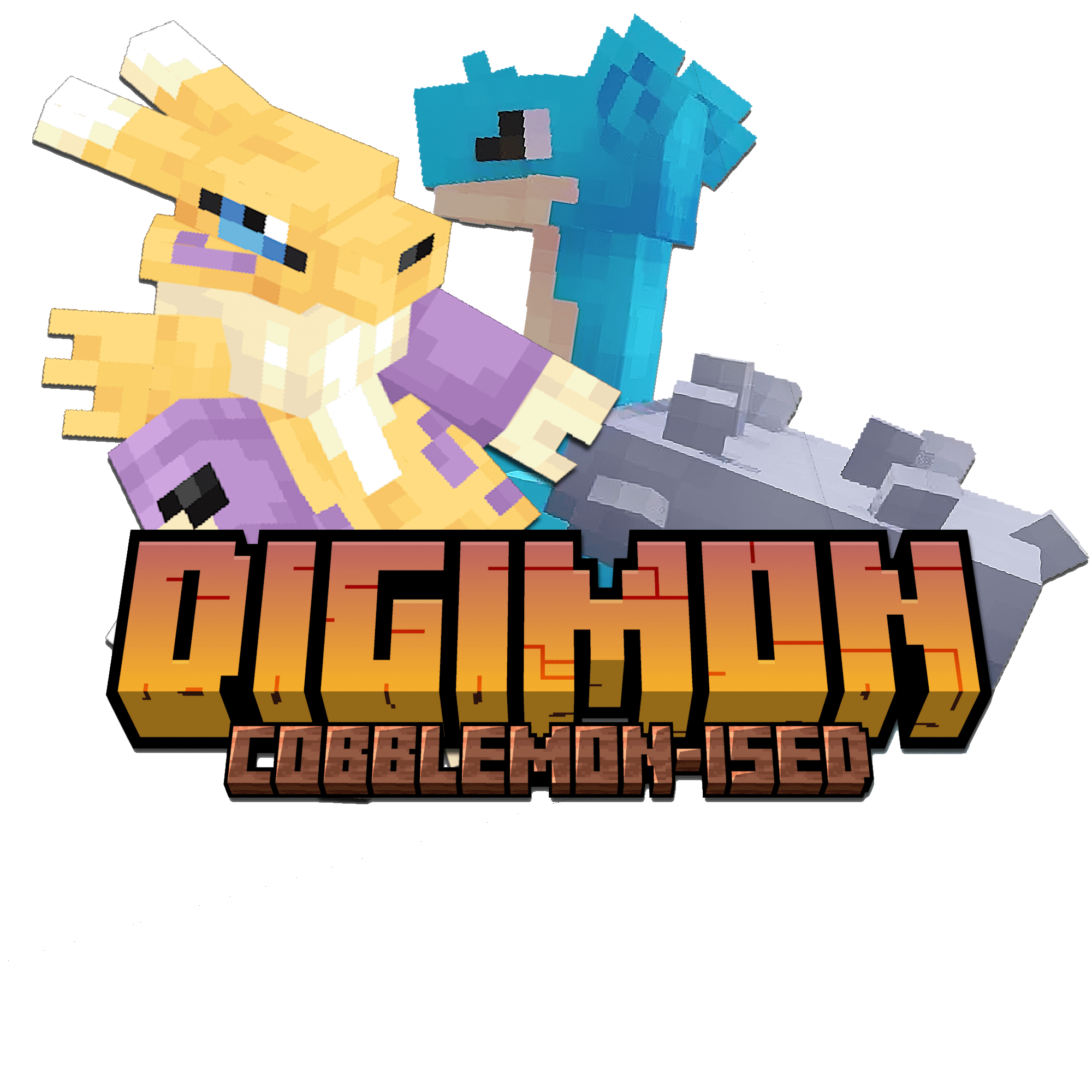 Digimon Cobblemon-ised