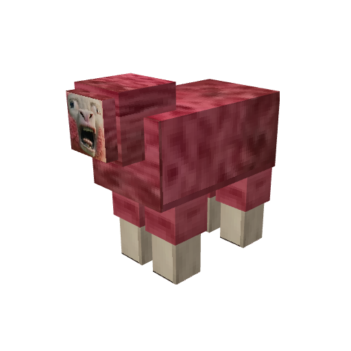 Poorly Ported Trailer Sheep logo
