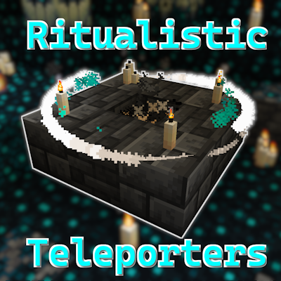 Ritualistic Teleporters logo