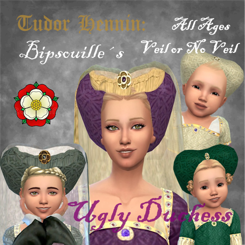 Tudor Headpiece: S2 Bipsouille´s Ugly Duchess logo