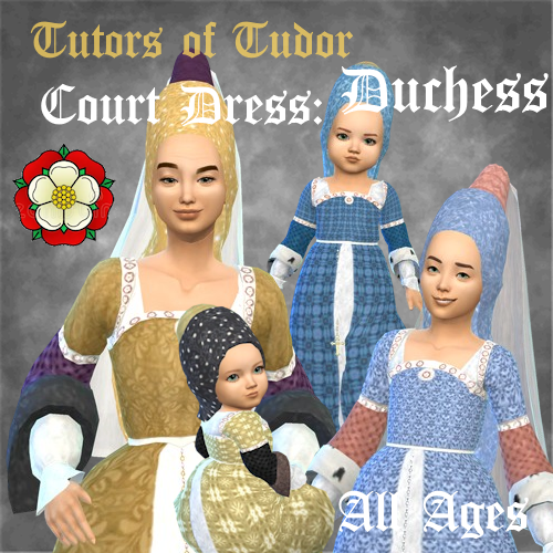 Tutors of Tudor - Court Dress: Duchess logo
