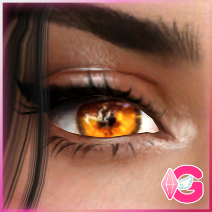 Ariana's lively autumn eyes • E12, contact lenses [HQ compatible] logo