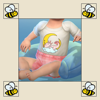 Infant Axolotl Nighty logo