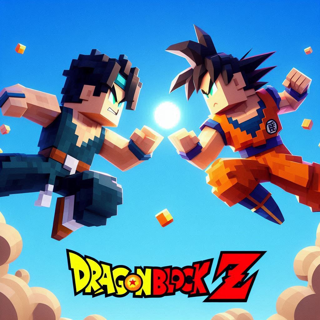 Dragon Block Z logo