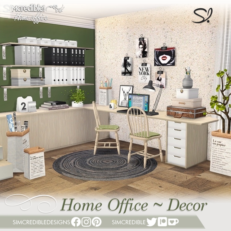 Home Office Decor ☕ logo