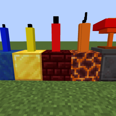 Controlled Explosives Mod