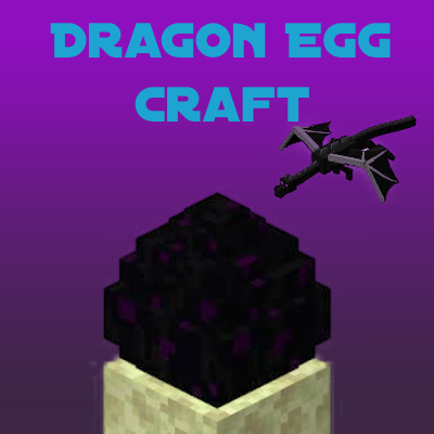 Dragon Egg Craft logo