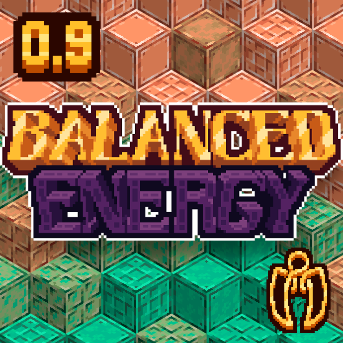 Balanced Energy |16x| logo