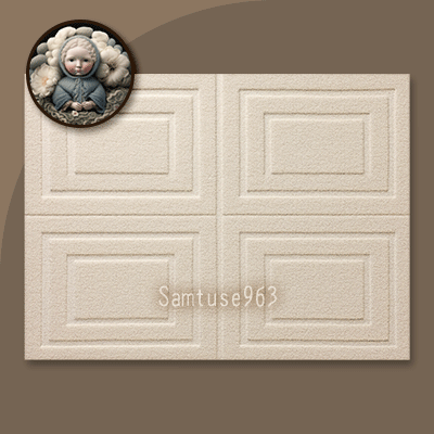 HQ Fluffy Art Deco Rectangular Dance Rug #1 Samtuse963 logo