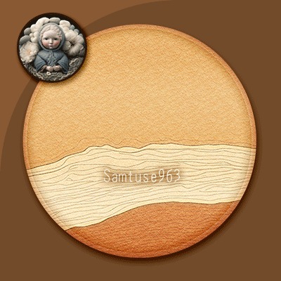 Minimalist Round Dance Rug #2 Samtuse963 logo