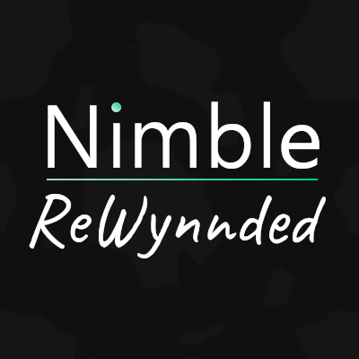 Nimble ReWynnded logo